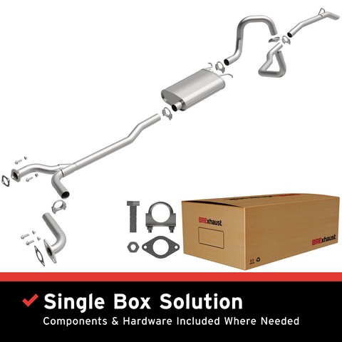 Bosal 106-0690 Exhaust System Kit