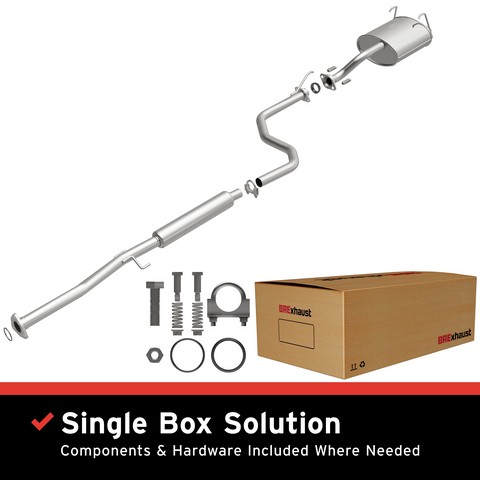 Bosal 106-0695 Exhaust System Kit For HONDA