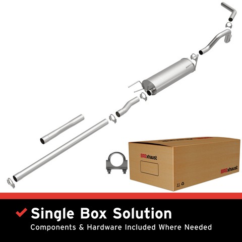 Bosal 106-0697 Exhaust System Kit For FORD,LINCOLN