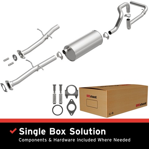 Bosal 106-0698 Exhaust System Kit
