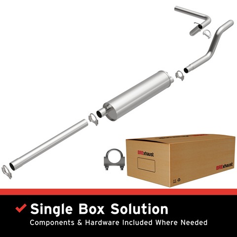 Bosal 106-0704 Exhaust System Kit For FORD