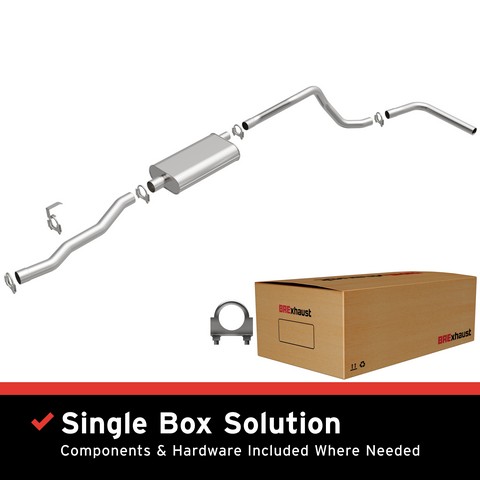 Bosal 106-0705 Exhaust System Kit For CHEVROLET,GMC