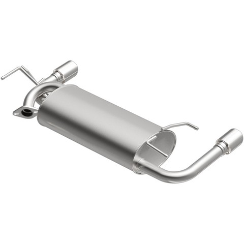 Bosal 145-127 Exhaust Muffler Assembly,Exhaust Muffler Assembly-Direct Fit For NISSAN