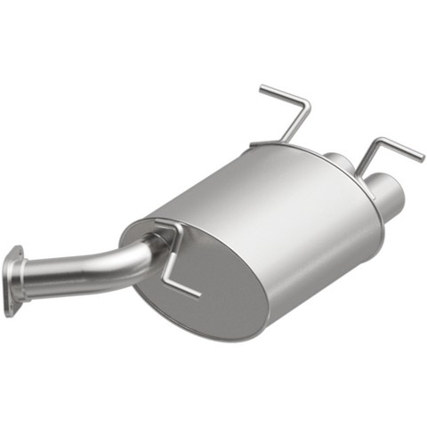 Bosal 145-165 Exhaust Muffler Assembly,Exhaust Muffler Assembly-Direct Fit For INFINITI