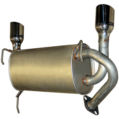 Bosal 145-789 Exhaust Muffler Assembly,Exhaust Muffler Assembly-Direct Fit For NISSAN