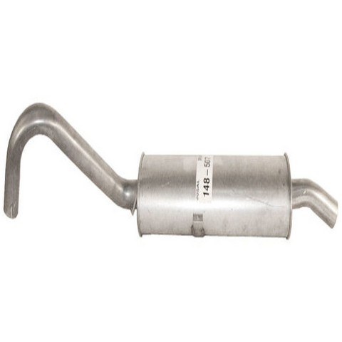 Bosal 148-507 Exhaust Muffler Assembly For FIAT