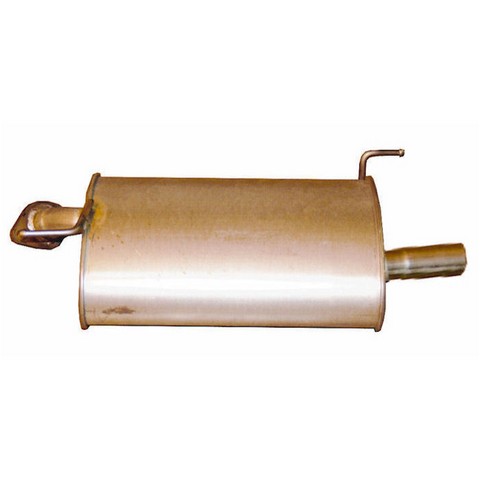 Bosal 163-001 Exhaust Muffler Assembly For HONDA