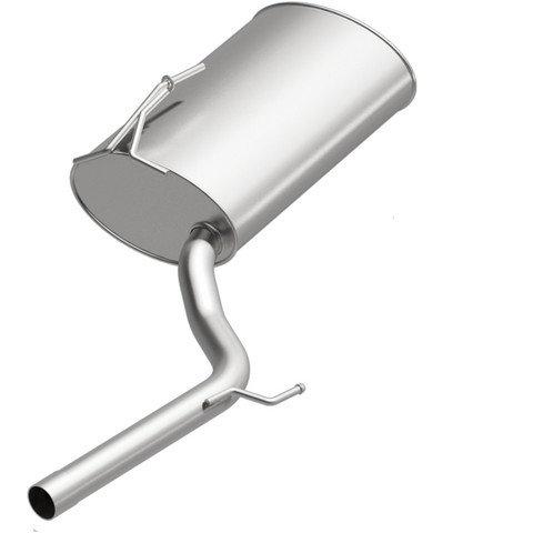 Bosal 163-025 Exhaust Muffler Assembly For HONDA