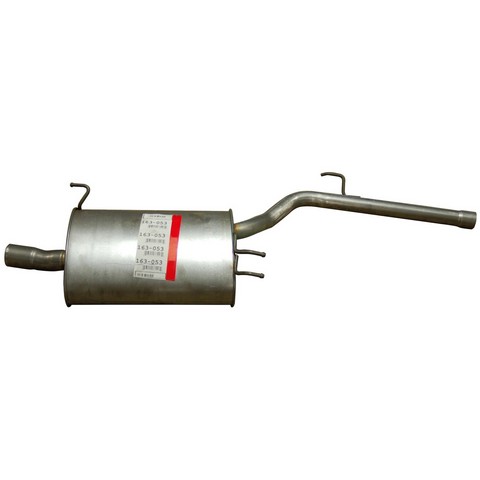 Bosal 163-053 Exhaust Muffler Assembly For HONDA