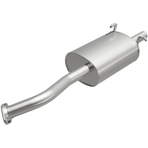 Bosal 163-081 Exhaust Muffler Assembly,Exhaust Muffler Assembly-Direct Fit For HONDA