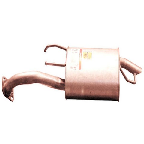 Bosal 165-009 Exhaust Muffler Assembly For HYUNDAI