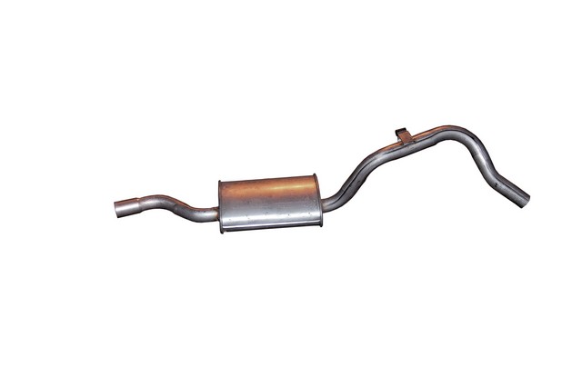 Bosal 168-909 Exhaust Muffler Assembly For JAGUAR