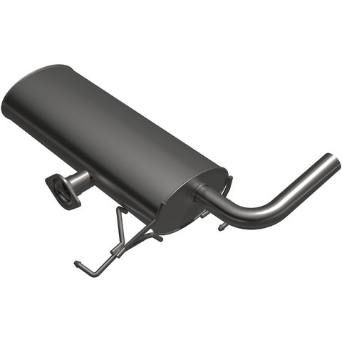 Bosal 177-019 Exhaust Muffler Assembly For MITSUBISHI