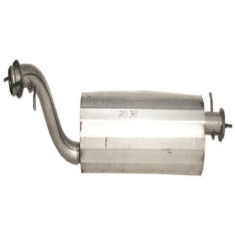 Bosal 211-381 Exhaust Muffler Assembly For LAND ROVER
