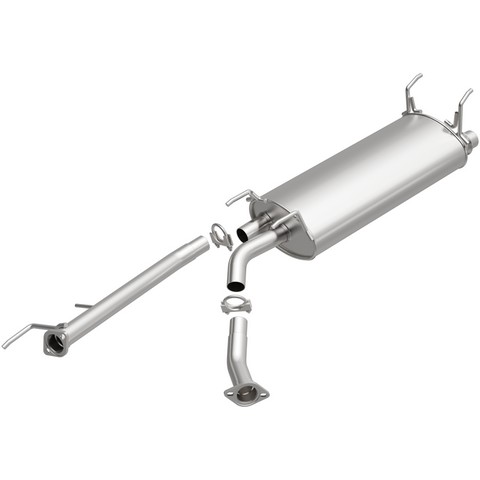 Bosal 228-871 Exhaust Muffler Assembly,Exhaust Muffler Assembly-Direct Fit For TOYOTA