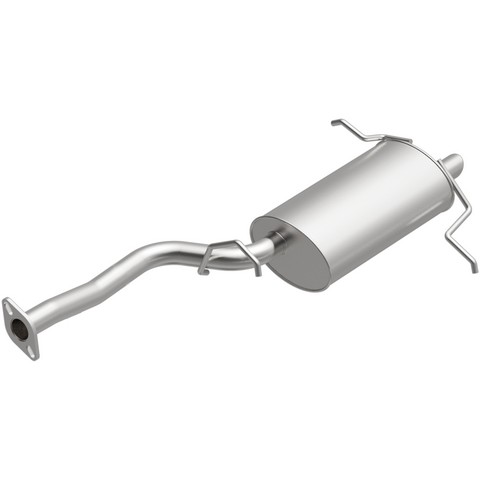 Bosal 229-011 Exhaust Muffler Assembly,Exhaust Muffler Assembly-Direct Fit For SUBARU