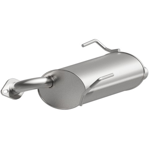 Bosal 229-077 Exhaust Muffler Assembly,Exhaust Muffler Assembly-Direct Fit For SUBARU