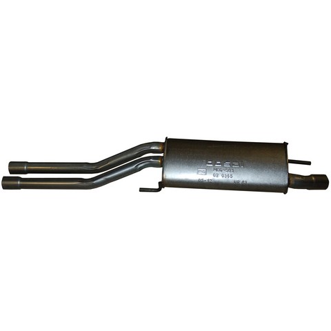 Bosal 233-255 Exhaust Muffler Assembly For VOLKSWAGEN