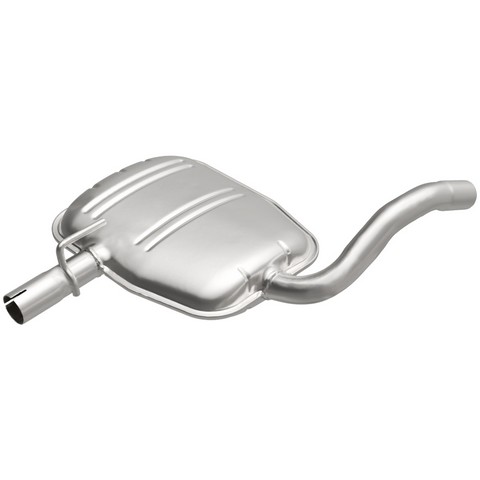 Bosal 233-301 Exhaust Muffler Assembly For VOLKSWAGEN