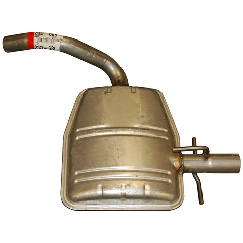Bosal 233-689 Exhaust Muffler Assembly For VOLKSWAGEN