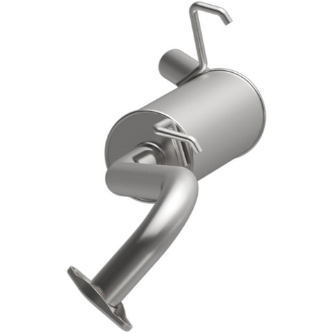 Bosal 278-375 Exhaust Resonator,Outer Air Element with Bail Handle For INFINITI,NISSAN