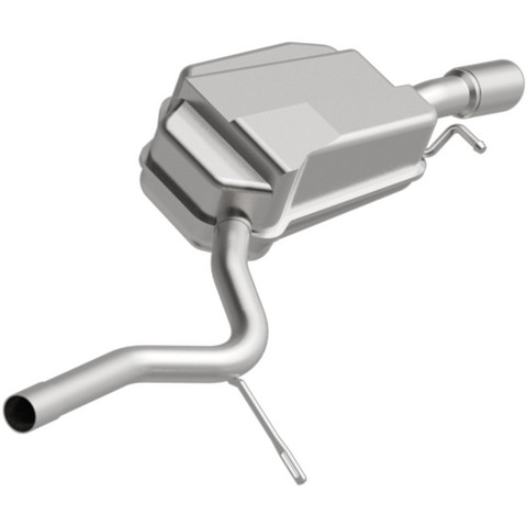 Bosal 278-747 Exhaust Muffler Assembly For AUDI