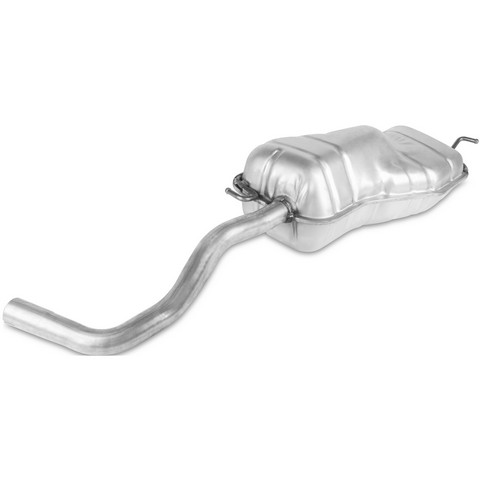 Bosal 279-107 Exhaust Muffler Assembly,Exhaust Muffler Assembly-Direct Fit For VOLKSWAGEN