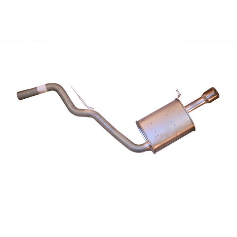 Bosal 280-665 Exhaust Muffler Assembly For AUDI
