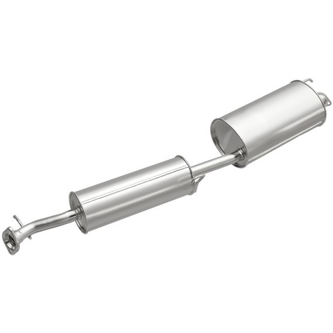 Bosal 283-721 Exhaust Muffler Assembly,Exhaust Muffler Assembly-Direct Fit For HONDA