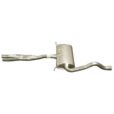 Bosal 283-831 Exhaust Muffler Assembly For AUDI,VOLKSWAGEN