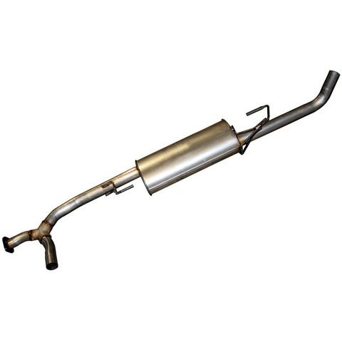 Bosal 284-917 Exhaust Muffler Assembly,Exhaust Muffler Assembly-Direct Fit For NISSAN,SUZUKI