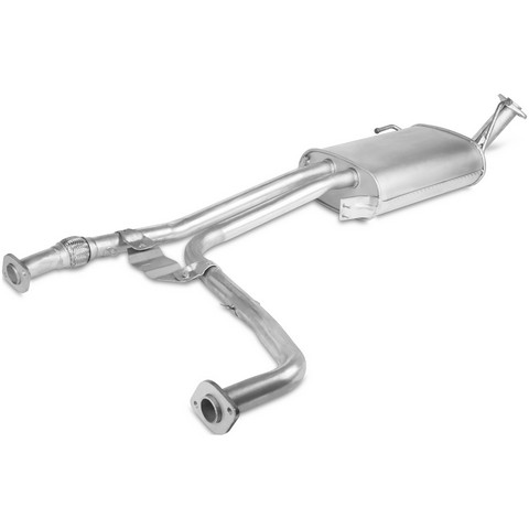 Bosal 285-187 Exhaust Muffler Assembly For INFINITI,NISSAN