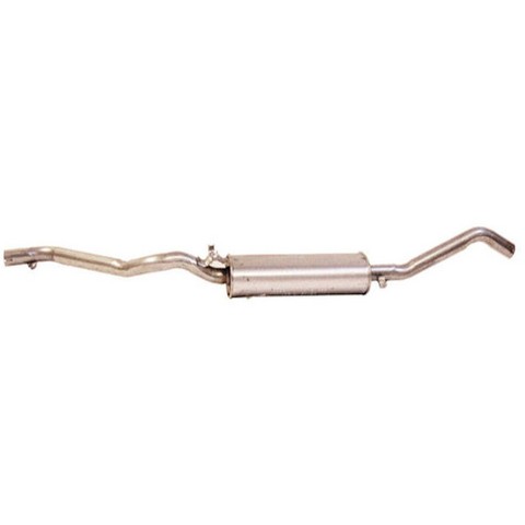Bosal 285-307 Exhaust Muffler Assembly For VOLKSWAGEN