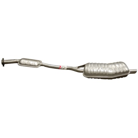Bosal 286-181 Exhaust Muffler Assembly,Exhaust Muffler Assembly-Direct Fit For BMW