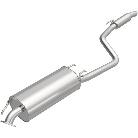Bosal 286-341 Exhaust Muffler Assembly,Exhaust Muffler Assembly-Direct Fit For TOYOTA