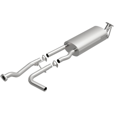 Bosal 286-965 Exhaust Muffler Assembly For INFINITI,NISSAN