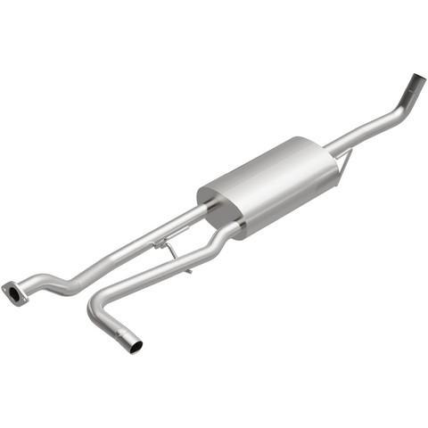 Bosal 287-465 Exhaust Muffler Assembly,Exhaust Muffler Assembly-Direct Fit For NISSAN