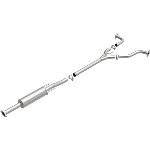 Bosal 290-057 Exhaust Resonator,Outer Air Element with Bail Handle For NISSAN