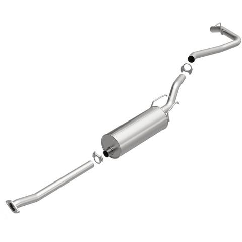 Bosal 295-077 Exhaust Muffler Assembly For TOYOTA