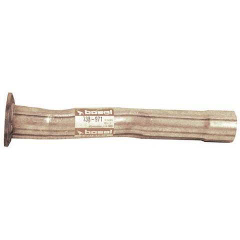 Bosal 738-971 Exhaust Pipe For AUDI