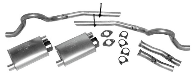 Dynomax 17491 Exhaust System Kit