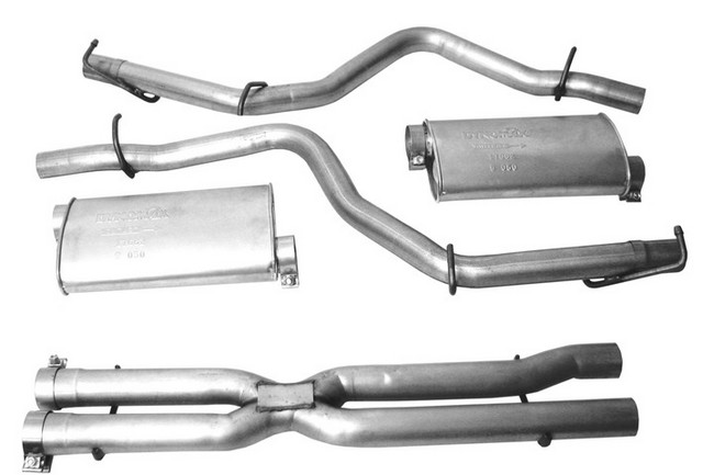 Dynomax 39525 Exhaust System Kit