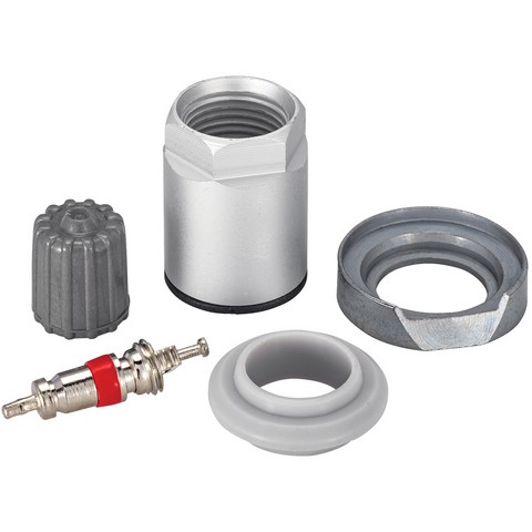 Dynamic Automotive 6-138 Tire Pressure Monitoring System (TPMS) Sensor Service Kit For ACURA,ALFA ROMEO,BMW,CADILLAC,DODGE,FIAT,GENESIS,HONDA,HYUNDAI,INFINITI,JAGUAR,JEEP,KIA,LAND ROVER,MAZDA,MINI,MITSUBISHI,NISSAN,SUZUKI,TESLA,VOLKSWAGEN,VOLVO