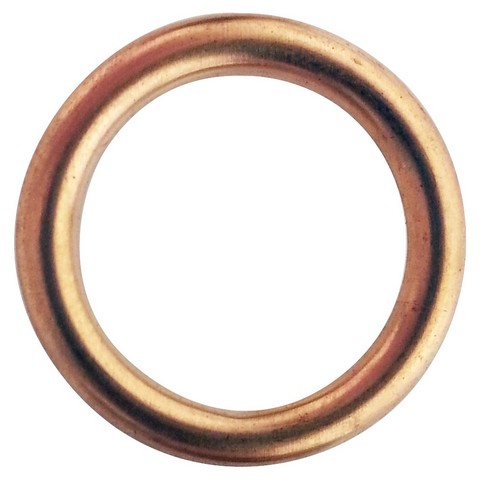 John Dow Industries DG-13B Engine Oil Drain Plug Gasket For ACURA,FORD,HONDA,JAGUAR,MERCEDES-BENZ,SAAB,SUZUKI,VOLKSWAGEN