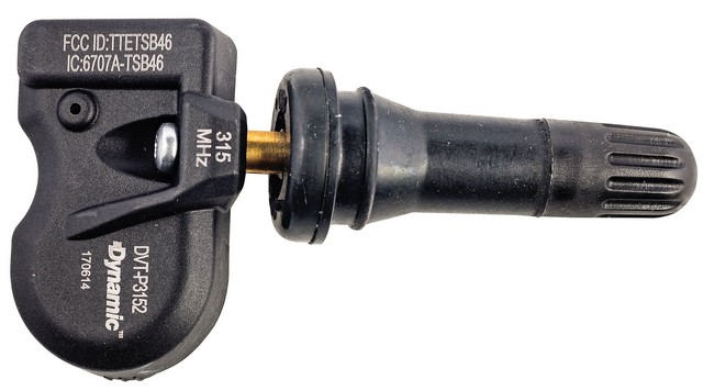 Dynamic Automotive DVT-P3152 Tire Pressure Monitoring System (TPMS) Sensor For ACURA,AUDI,BMW,BUICK,CADILLAC,CHEVROLET,CHRYSLER,DODGE,FERRARI,FORD,FREIGHTLINER,GMC,HONDA,HUMMER,HYUNDAI,INFINITI,ISUZU,JAGUAR,JEEP,KIA,LAND ROVER,LEXUS,LINCOLN,MAYBACH,MAZDA,MERCEDES-BENZ,MERCURY,MITSUBISHI,NISSAN,PONTIAC,PORSCHE,SAAB,SATURN,SCION,SUBARU,SUZUKI,TOYOTA,VOLKSWAGEN,VOLVO,VPG