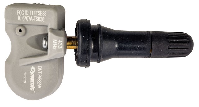 Dynamic Automotive DVT-P4332W Tire Pressure Monitoring System (TPMS) Sensor For ALFA ROMEO,AUDI,BENTLEY,BMW,CHEVROLET,CHRYSLER,DODGE,FERRARI,FIAT,FREIGHTLINER,INFINITI,JEEP,LAMBORGHINI,LOTUS,MASERATI,MCLAREN,MERCEDES-BENZ,MINI,PORSCHE,RAM,ROLLS-ROYCE,SAAB,SMART,SRT,VOLKSWAGEN