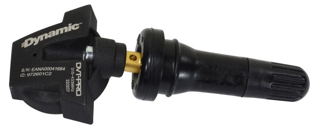 Dynamic Automotive DVT-PRO Tire Pressure Monitoring System (TPMS) Sensor For ACURA,ALFA ROMEO,ASTON MARTIN,AUDI,BENTLEY,BMW,BUICK,CADILLAC,CHEVROLET,CHRYSLER,DODGE,FERRARI,FORD,FREIGHTLINER,GENESIS,GMC,HONDA,HUMMER,HYUNDAI,INFINITI,ISUZU,JAGUAR,JEEP,KIA,LAMBORGHINI,LAND ROVER,LEXUS,LINCOLN,LOTUS,MASERATI,MAYBACH,MAZDA,MERCEDES-BENZ,MERCURY,MINI,MITSUBISHI,NISSAN,PLYMOUTH,PONTIAC,PORSCHE,RAM,ROLLS-ROYCE,SAAB,SATURN,SCION,SMART,SRT,SUBARU,SUZUKI,TESLA,TOYOTA,VOLKSWAGEN,VOLVO
