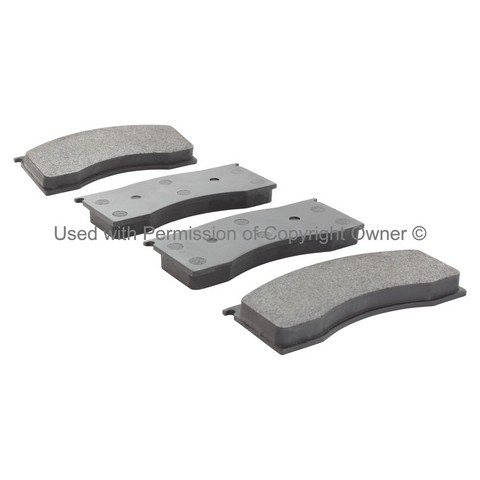 Quality-Built 1000-0001M Disc Brake Pad Set For CADILLAC,FORD,LINCOLN,MERCURY