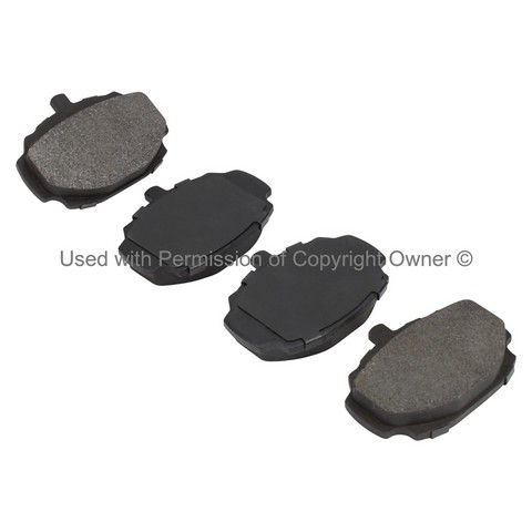 Quality-Built 1000-0027M Disc Brake Pad Set For MG,SAAB,SUNBEAM