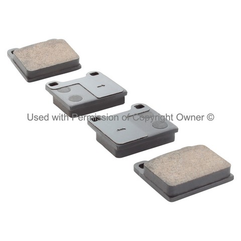 Quality-Built 1000-0031C Disc Brake Pad Set For ALFA ROMEO,AUDI,BMW,MASERATI,MERCEDES-BENZ,OPEL,PORSCHE,SAAB,VOLKSWAGEN,VOLVO